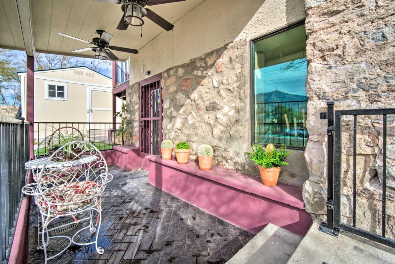 Cozy El Paso Studio With Patio About 5 Mi To Utep! Apartment Exterior photo